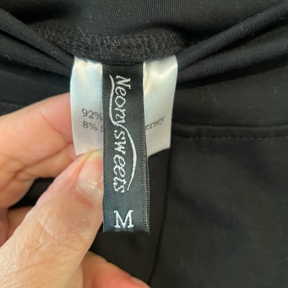 Colorful athletic Women's Shorts by Neon Sweets - Picture 3 of 5